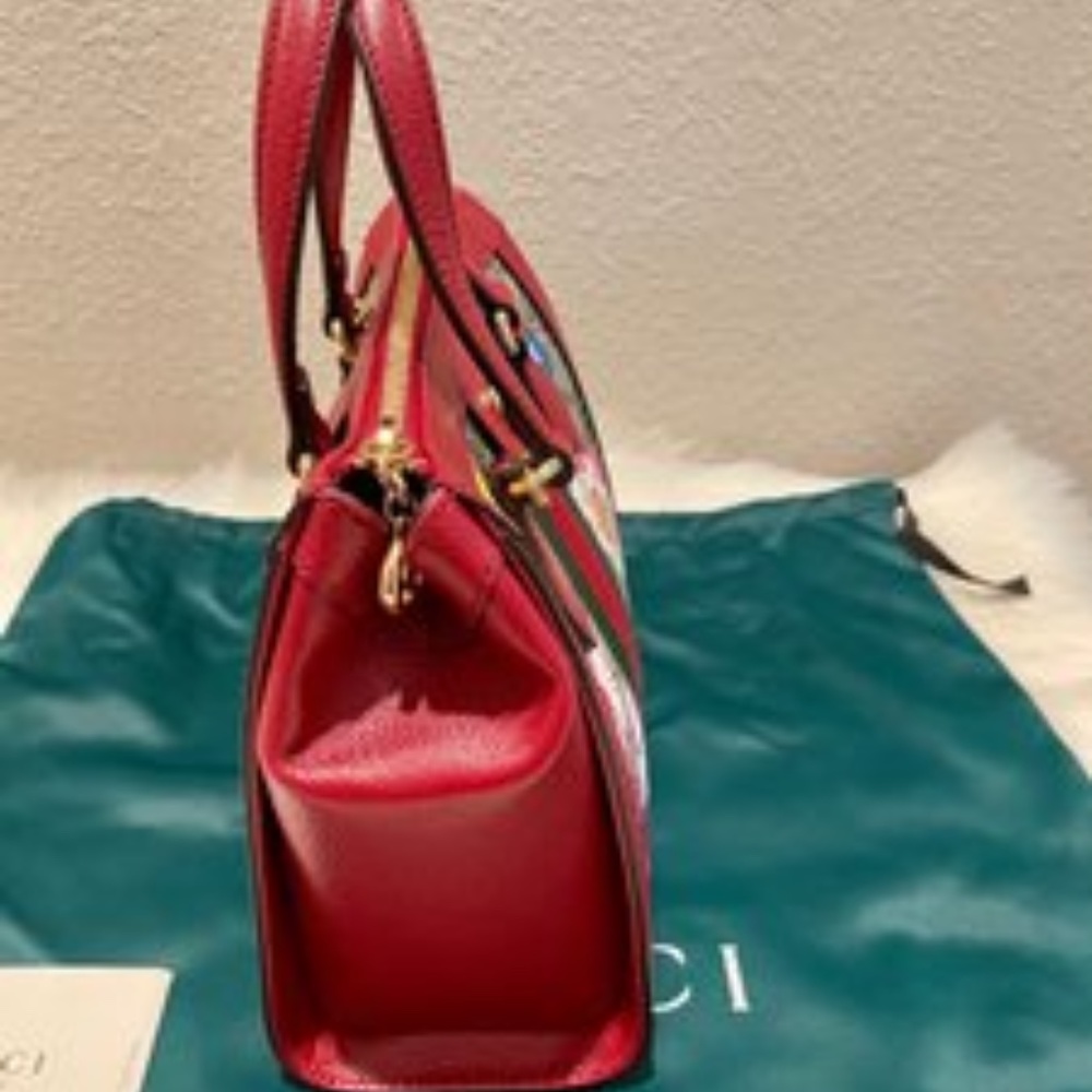 Gucci Bag New Ophidia Flora - Picture 6 of 7